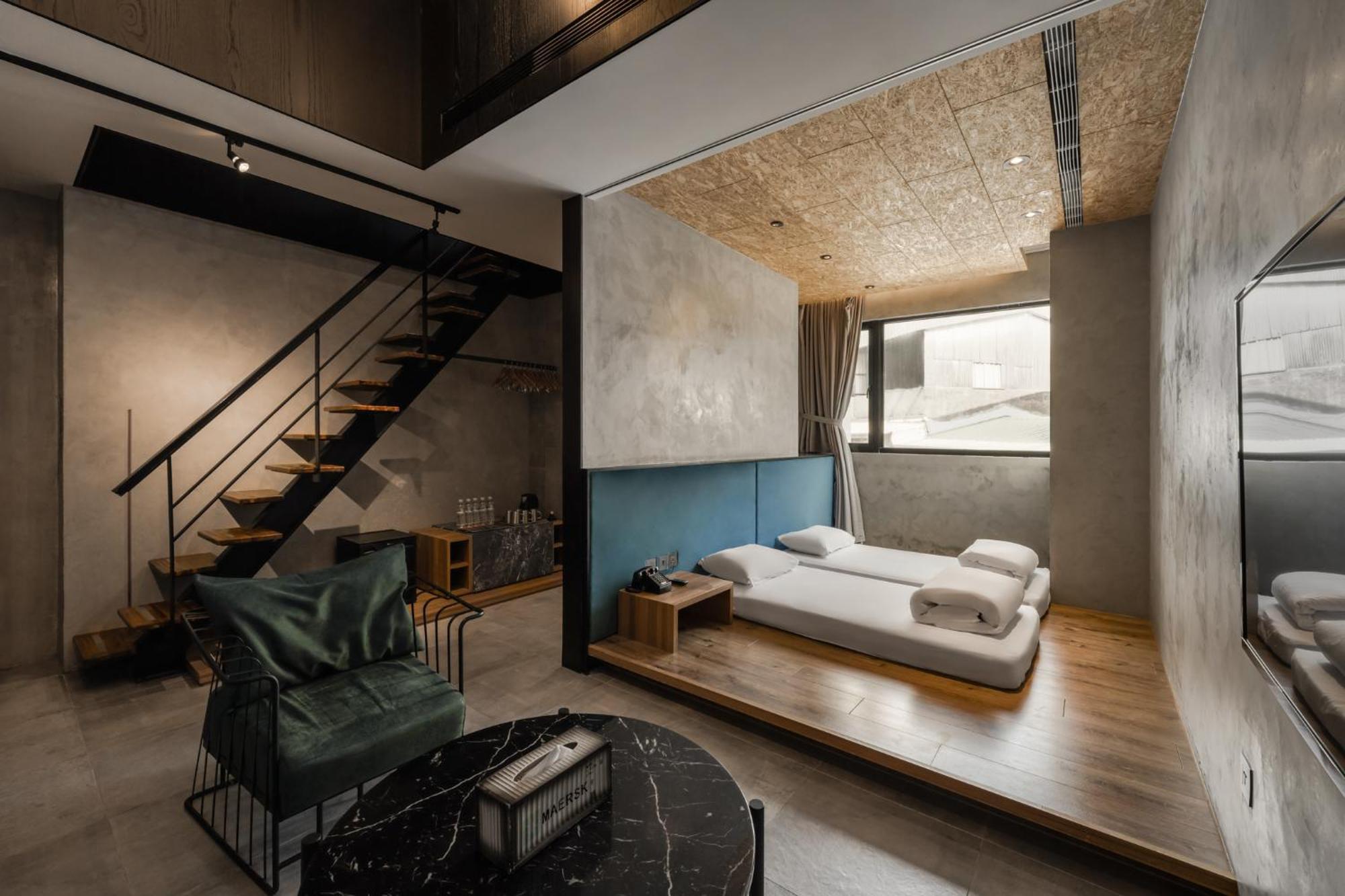 Hotel Leisure 台南行旅-巷弄潮旅 Exterior foto