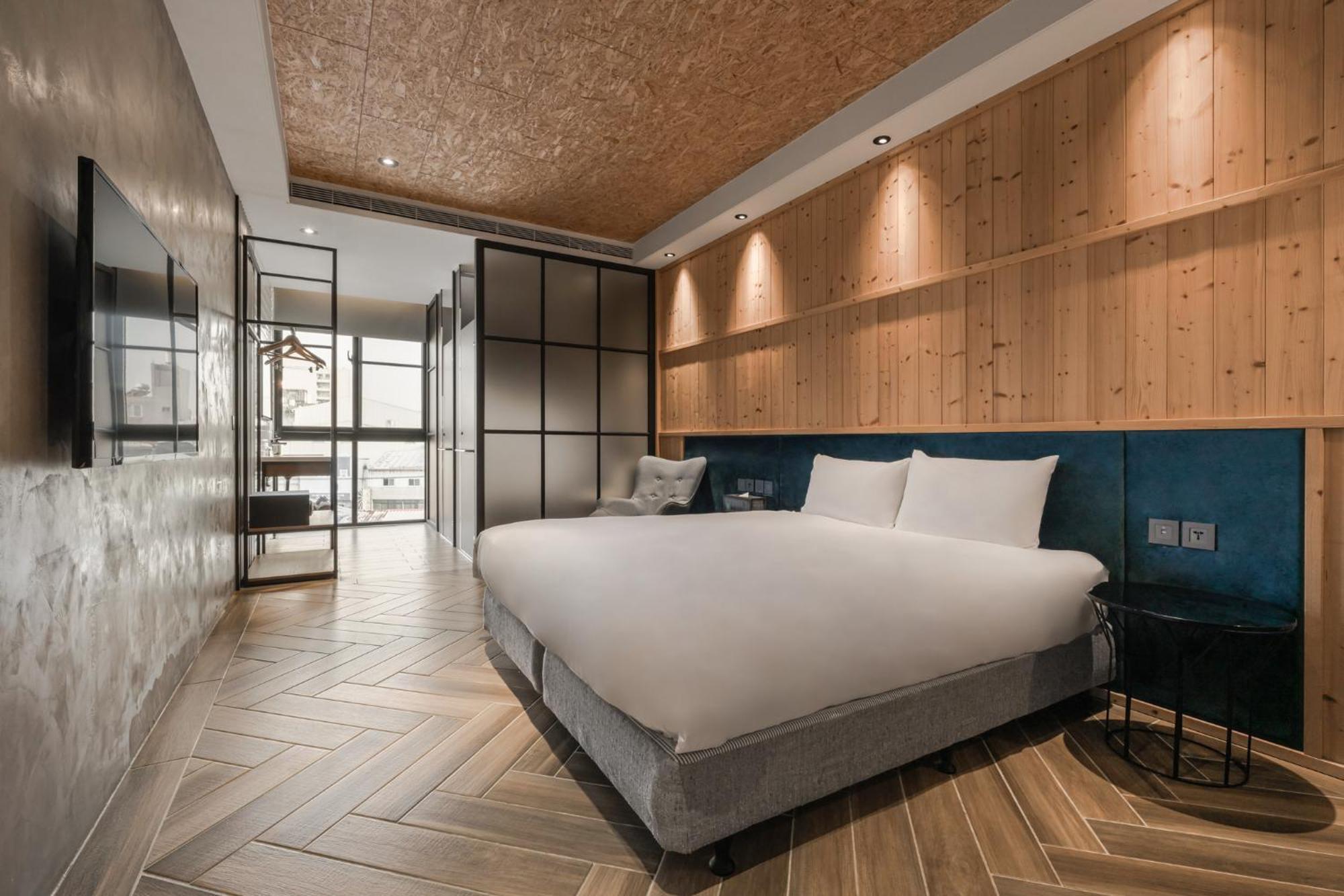 Hotel Leisure 台南行旅-巷弄潮旅 Exterior foto