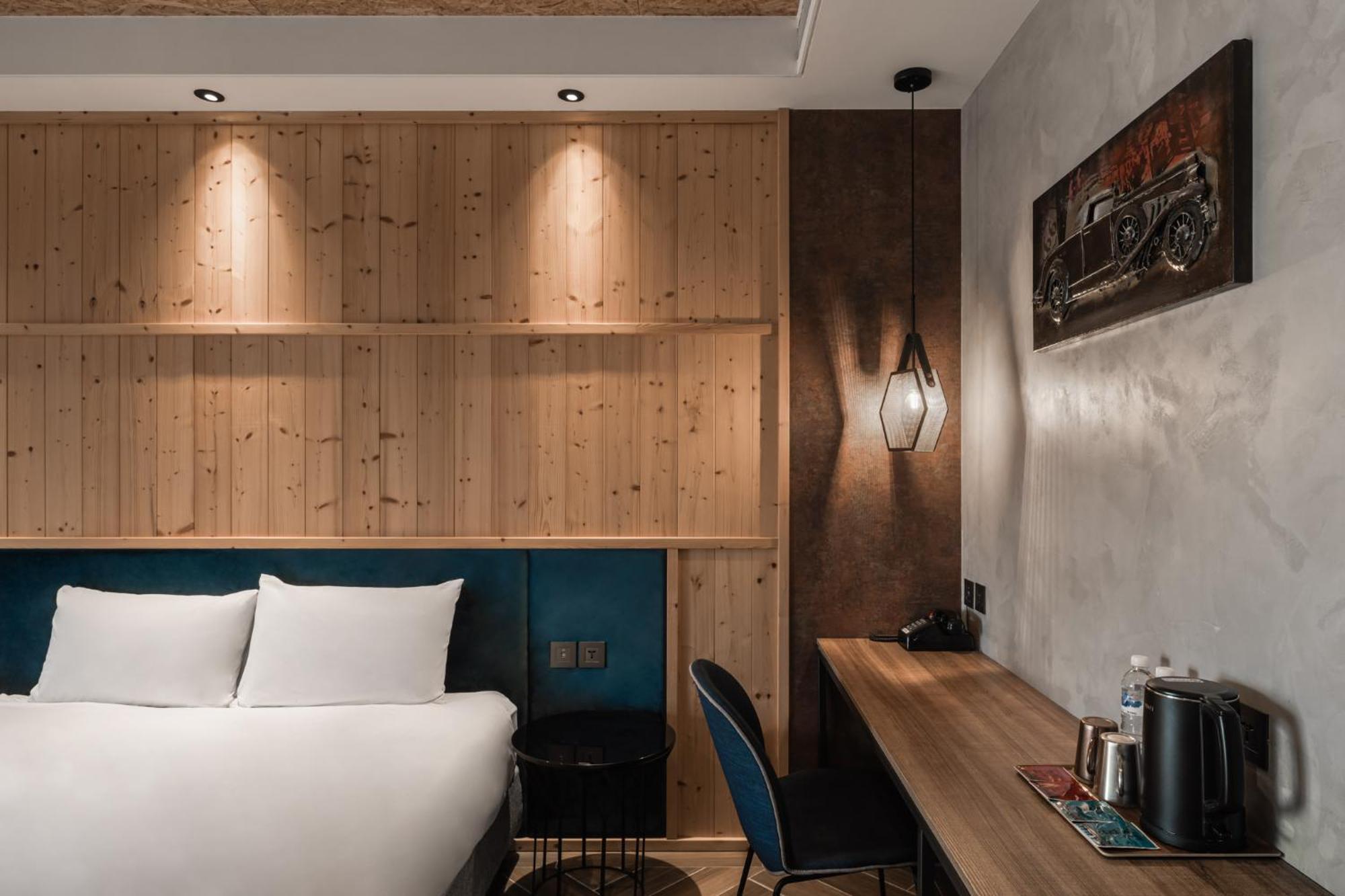 Hotel Leisure 台南行旅-巷弄潮旅 Exterior foto